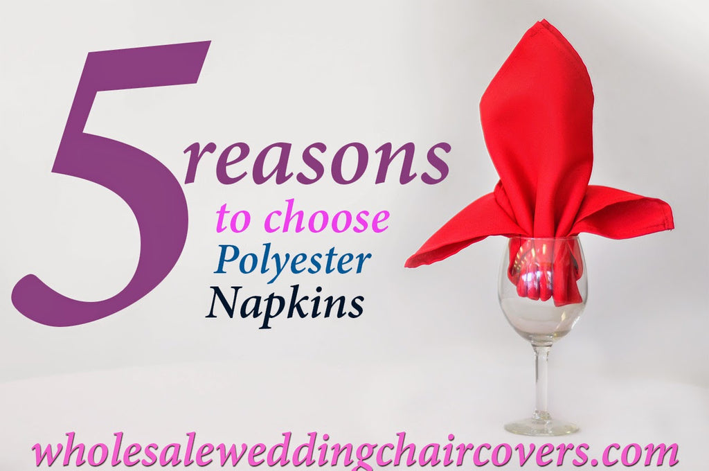 5 Reasons To Choose Polyester Napkins