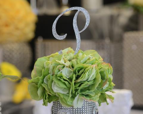 Rhinestone Cake Toppers!