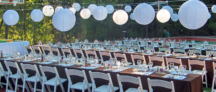 Wedding Rehearsal Decorations