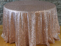 Round Wedding Tablecloths