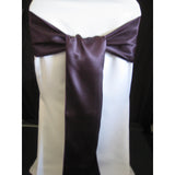 Satin Sash (Pack of 10) - Wholesale Wedding Chair Covers l Wedding & Party Supplies