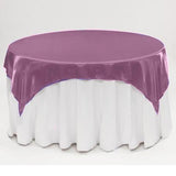 90" x 90" Square - Satin Table Overlay