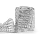 Rhinestone Mesh Roll (30ft) - Wholesale Wedding Chair Covers l Wedding & Party Supplies