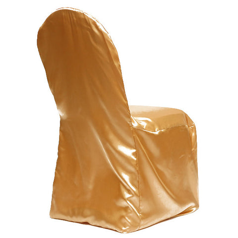 Satin Banquet Chair Cover - Wholesale Wedding Chair Covers l Wedding & Party Supplies