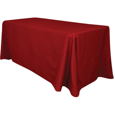 90 x 132 Polyester Tablecloth - Wholesale Wedding Chair Covers l Wedding & Party Supplies