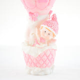 Baby girl in a balloon figurine - Wholesale Wedding Chair Covers l Wedding & Party Supplies