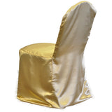 Satin Banquet Chair Cover - Wholesale Wedding Chair Covers l Wedding & Party Supplies