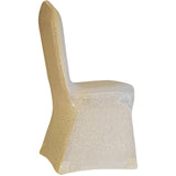 Sequins Sparkle Spandex Banquet Chair Cover - Wholesale Wedding Chair Covers l Wedding & Party Supplies