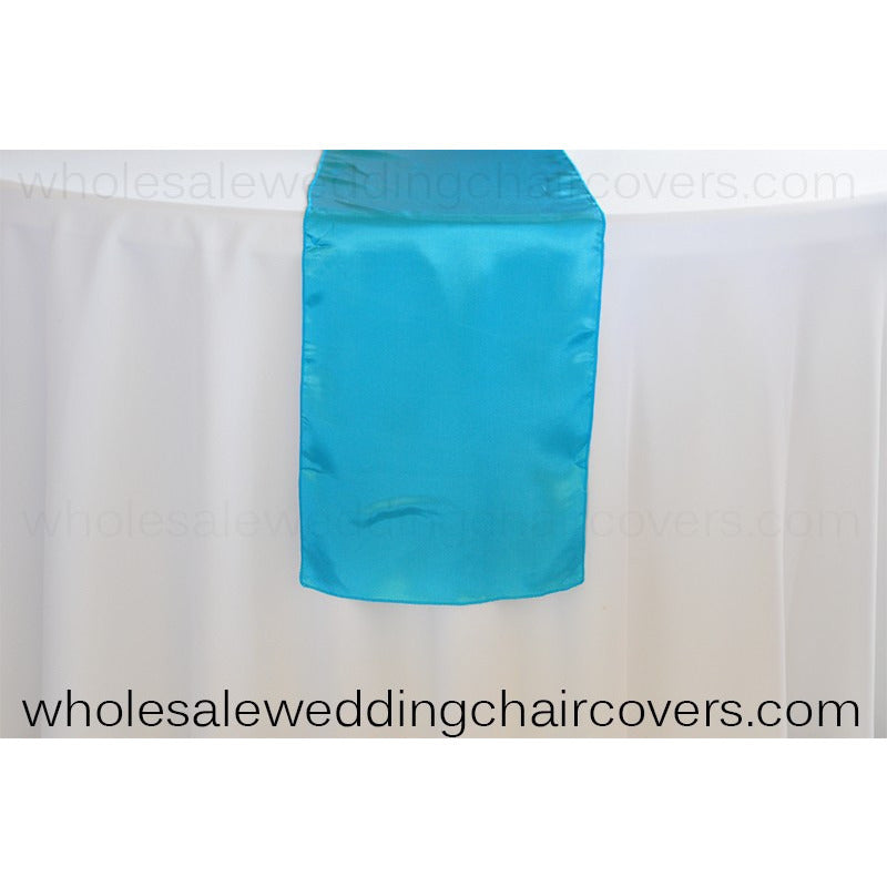 Satin Table Runner - Wholesale Wedding Chair Covers l Wedding & Party Supplies