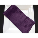 Crushed Taffeta Napkins (10 pack) - Wholesale Wedding Chair Covers l Wedding & Party Supplies