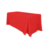 90 x 132 Polyester Tablecloth - Wholesale Wedding Chair Covers l Wedding & Party Supplies