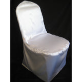 Satin Banquet Chair Cover - Wholesale Wedding Chair Covers l Wedding & Party Supplies