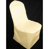 Satin Banquet Chair Cover - Wholesale Wedding Chair Covers l Wedding & Party Supplies