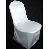 Satin Banquet Chair Cover - Wholesale Wedding Chair Covers l Wedding & Party Supplies