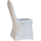 Sequins Sparkle Spandex Banquet Chair Cover - Wholesale Wedding Chair Covers l Wedding & Party Supplies