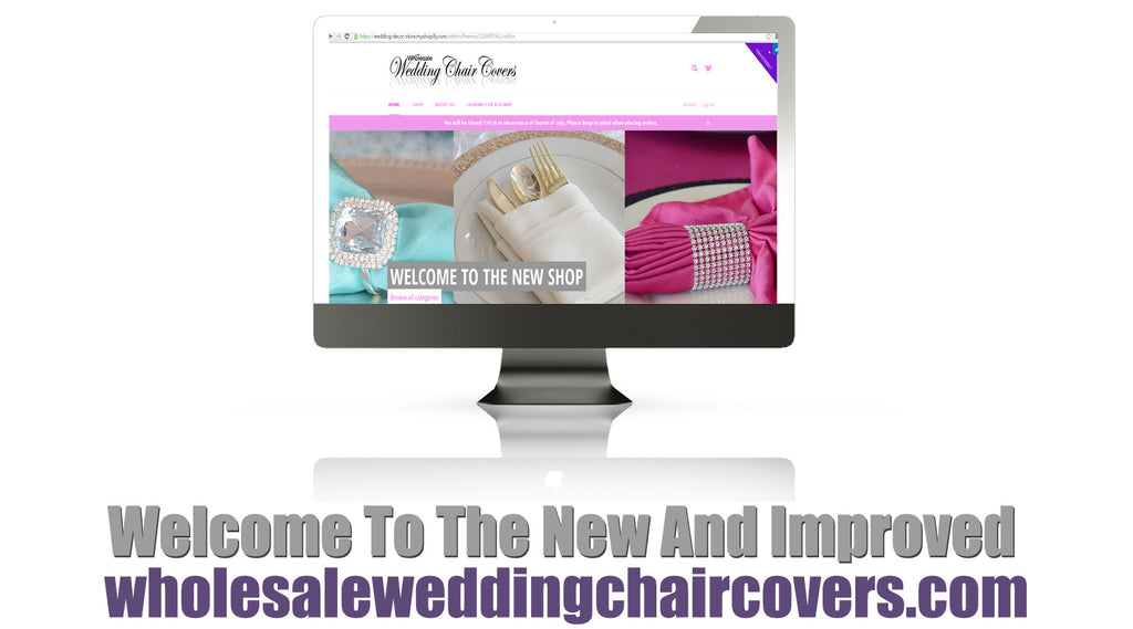 Welcome to the new Wholesale Wedding Chair Covers shop!
