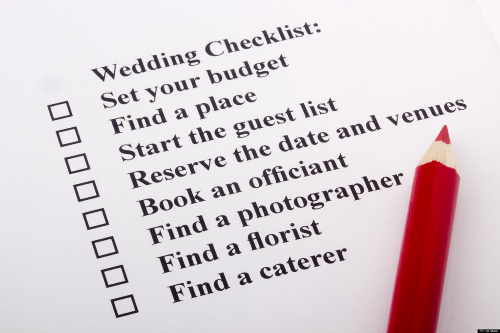 Top 6 DIY Wedding Planning Mistakes