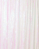 52" X 10ft  Sequin Backdrop Panel