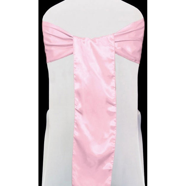 Satin Sash (Pack of 10) - Wholesale Wedding Chair Covers l Wedding & Party Supplies