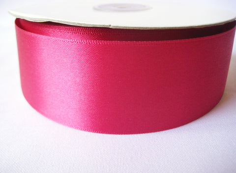 #16 Double Face Satin Ribbon | 2 1/4 inch Wide - Wholesale Ribbon Chocolate