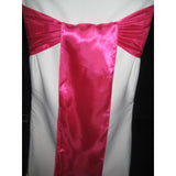 Satin Sash (Pack of 10) - Wholesale Wedding Chair Covers l Wedding & Party Supplies