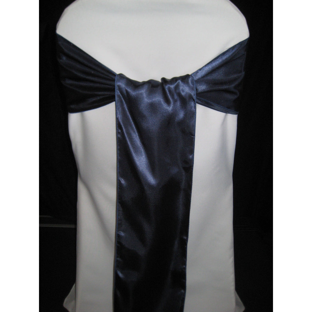 Satin Sash (Pack of 10) - Wholesale Wedding Chair Covers l Wedding & Party Supplies