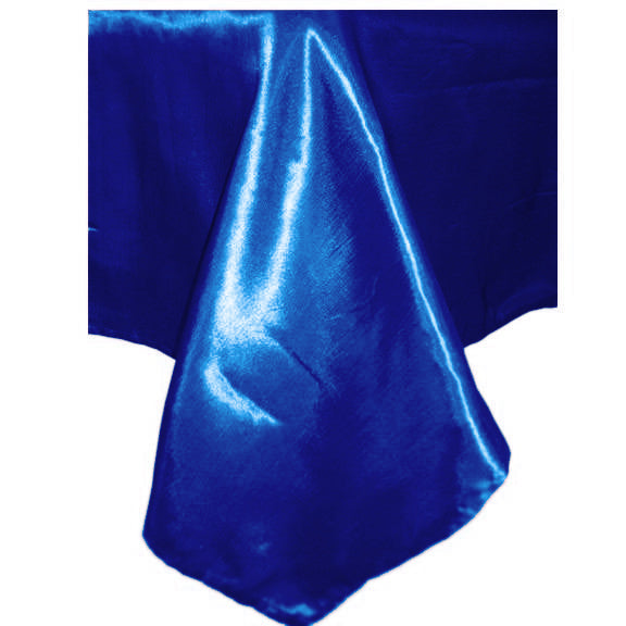 90 X 132 SATIN TABLECLOTH - Wholesale Wedding Chair Covers l Wedding & Party Supplies