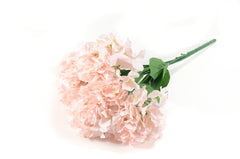 6 Head Hydrangea Bush Blush