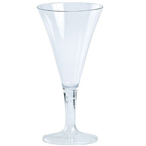 Martini Glass 10 CT. - Wholesale Wedding Chair Covers l Wedding & Party Supplies