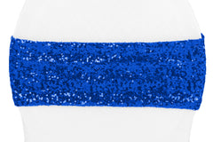 Sequin Spandex Chair Band