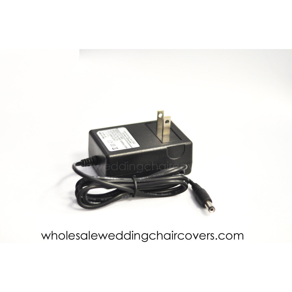 AC adapter for floral shaped LEDs - Wholesale Wedding Chair Covers l Wedding & Party Supplies