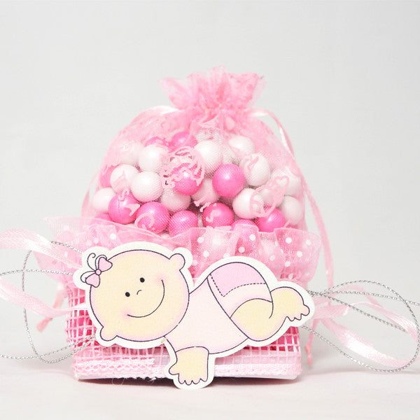 Baby favor bags (1 dozen) - Wholesale Wedding Chair Covers l Wedding & Party Supplies