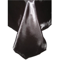 90"  x 156" rectangular satin tablecloth