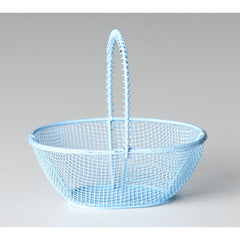 Blue Vintage Favor Basket Style A
