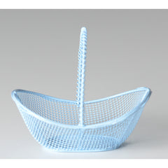 Blue Vintage Favor Basket Style B