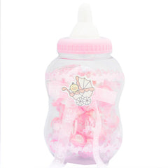 Baby bottle with mini bottles inside Pink