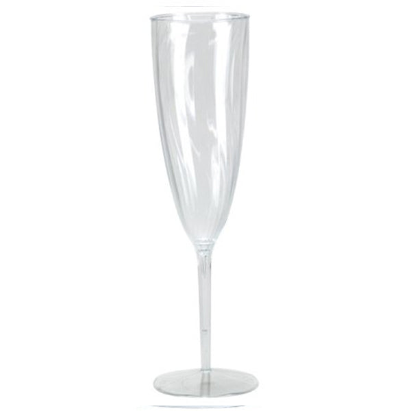 Champagne flutes 8 CT. - Wholesale Wedding Chair Covers l Wedding & Party Supplies