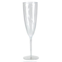 Champagne flutes 8 CT.