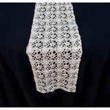 Chemical Lace Runner - Wholesale Wedding Chair Covers l Wedding & Party Supplies
