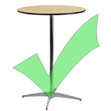 Spandex Cocktail Table Cover - Wholesale Wedding Chair Covers l Wedding & Party Supplies