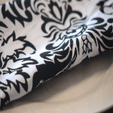 Damask Napkins (Pack of 10) - Wholesale Wedding Chair Covers l Wedding & Party Supplies