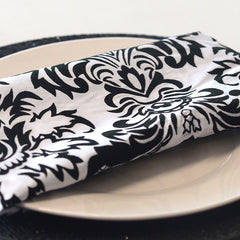 Damask Napkins (Pack of 10)