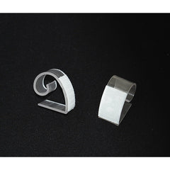 J Clip Velcro table skirt clip 1" inches