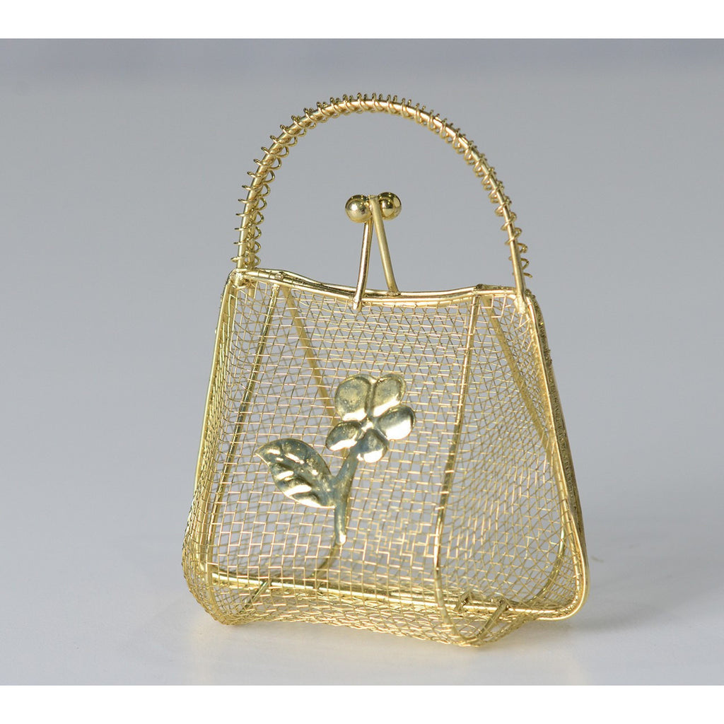 Moss-Covered Flower Purse - Glow Floral Event Design
