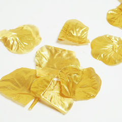Metallic Rose Petals