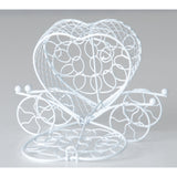 Heart shaped carriage favor - Wholesale Wedding Chair Covers l Wedding & Party Supplies