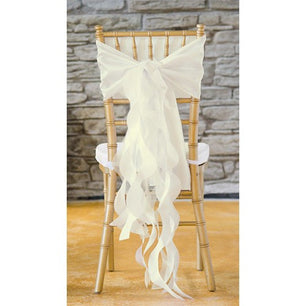 Curly willow chair sash - Wholesale Wedding Chair Covers l Wedding & Party Supplies