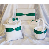 Wedding Book Ring Pillow Set - Wholesale Wedding Chair Covers l Wedding & Party Supplies