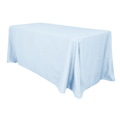 90 x 132 Polyester Tablecloth - Wholesale Wedding Chair Covers