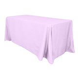 90" x 156" polyester tablecloth